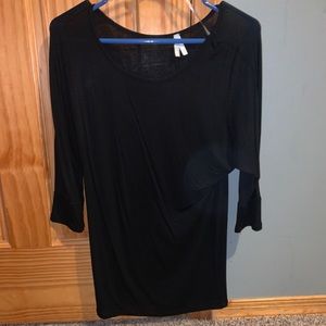 Vanity Black Long Sleeve size:small